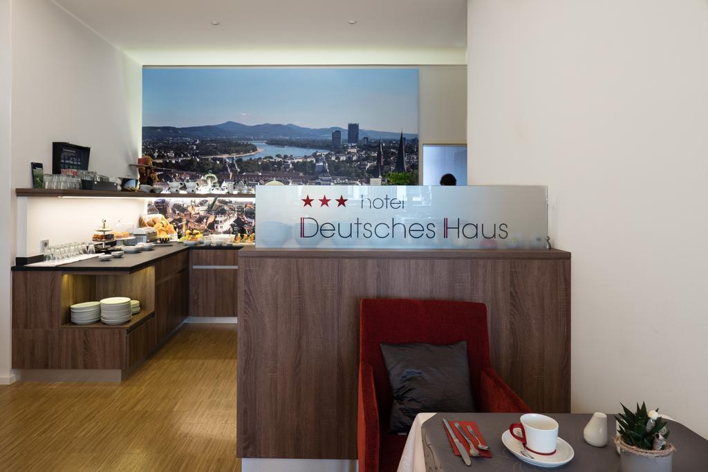 בון Hotel Deutsches Haus מראה חיצוני תמונה